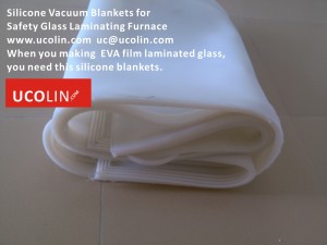 2  Silicone Vacuum Blankets for EVA Glass Laminating Furnace Oven