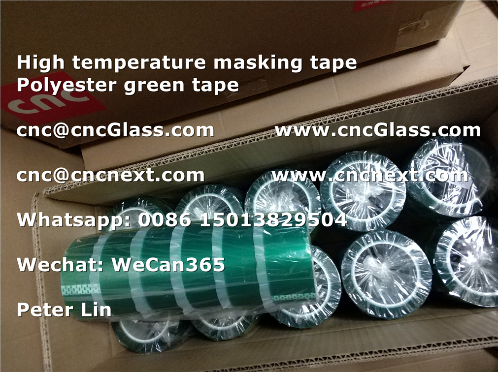 MK400 Polyester Silicone Masking Tape